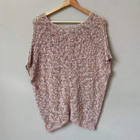 J.Jill Pure Jill Womens XSP Petite Cocoon Style Knit V-Neck Pullover Sweater Top - Picture 10 of 16